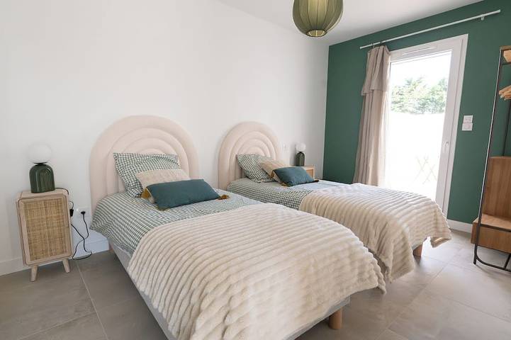 Location de vacances pour 6 personnes, avec terrasse dans Phare de Chassiron - 4