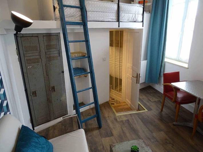 Appartement de vacances pour 2 personnes, avec vue
