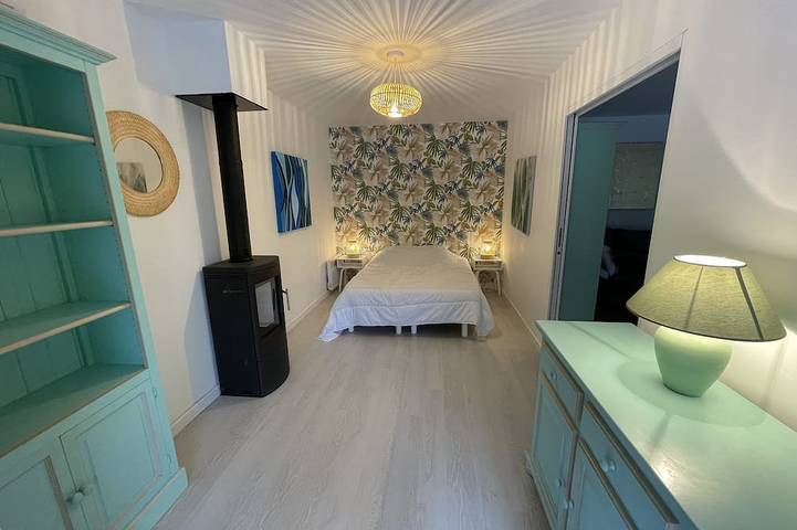 Villa 4★ à Ste-Maxime, climatisée, Piscine privée chauffée, plage &centre à pied in Sainte-Maxime, Côte méditerranéenne (France)