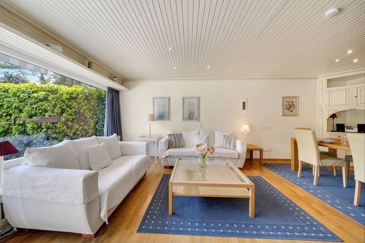Ganze Wohnung, Ferienwohnung Liiger Hörn 1 in Tinnum mit Sauna, Garten und Terrasse in Tinnum, Sylt (Gemeinde)