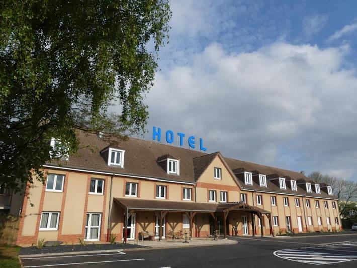 Hôtel pour 2 personnes, avec terrasse, animaux acceptés à Alençon - 2