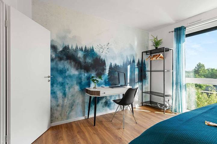 Ferienwohnung für 5 Personen, mit Balkon in Wörth am Rhein