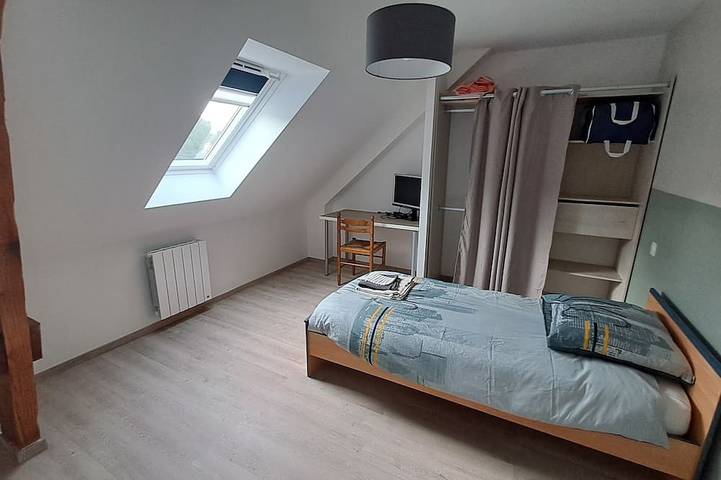 Location de vacances pour 7 personnes, avec jardin dans Plage Kerfany - 4