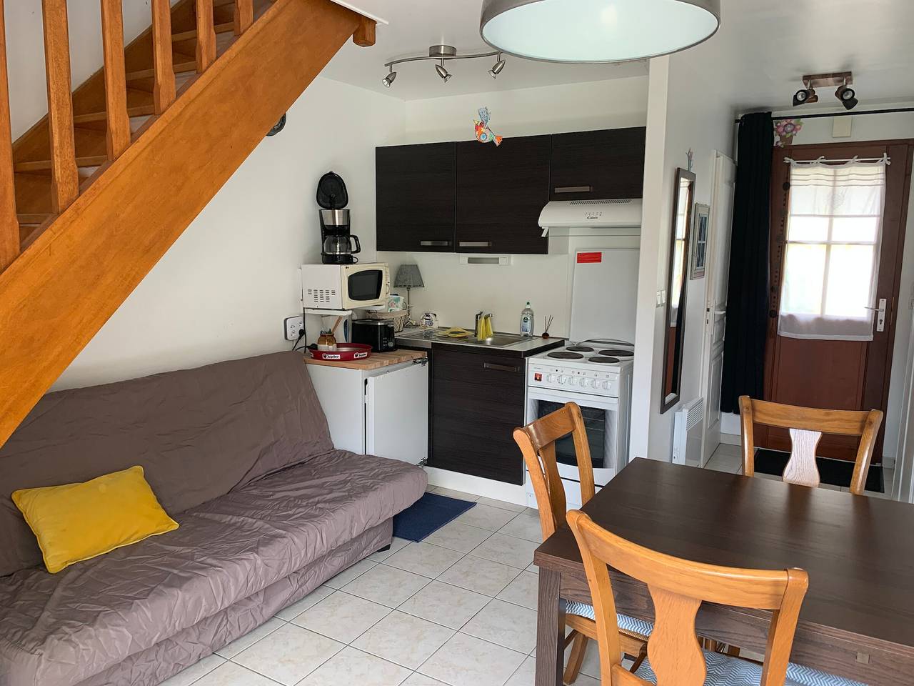Centro de la ciudad, encantadora casa con jardín in Fort-Mahon-Plage, Región de Abbeville