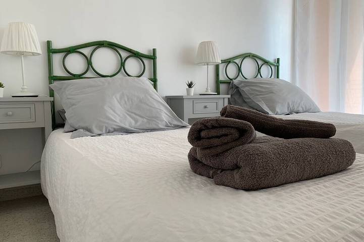 Ganze Wohnung, Sehr schöne Wohnung am Strand (6pers) in Fréjus Plage, Frejus