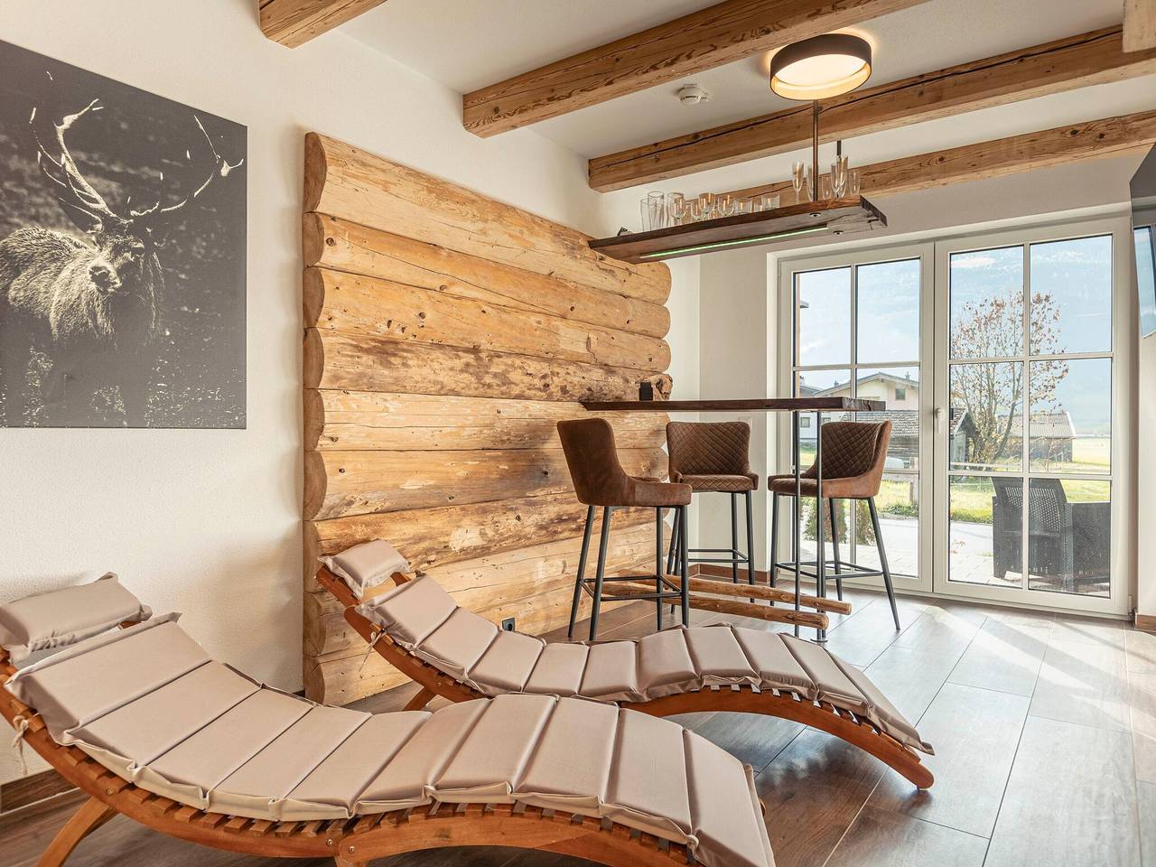 Luxuschalet mit privater Sauna in Uttendorf in Uttendorf, Pinzgau
