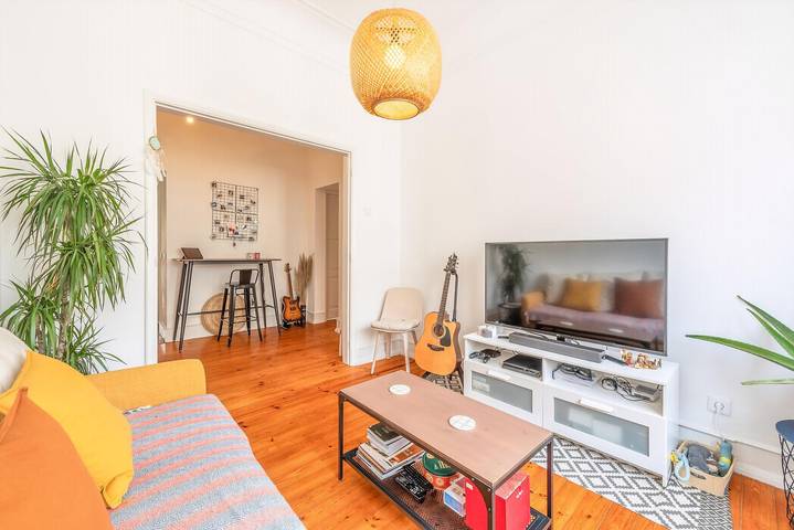 Gîte pour 3 personnes, avec Balcon et Terrasse à Lisbonne - 2