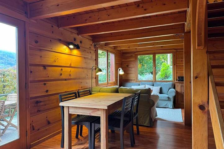 Casa rural para 6 personas, con jardín - 1