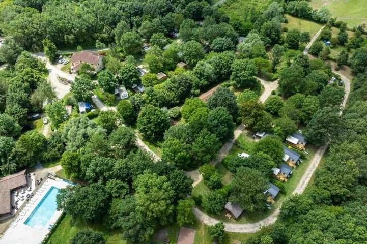 Mobil home pour 4 personnes dans Chateau De La Vigne - 4