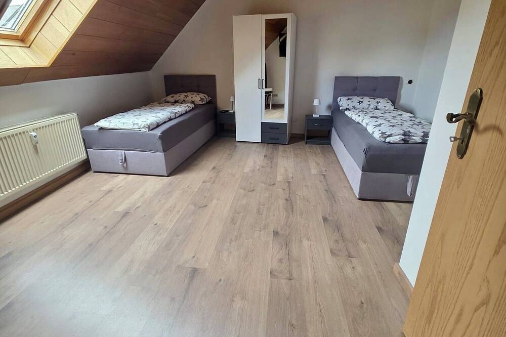 Ganze Wohnung, Wohnung Maric bis zu 10 Personen in Neunburg vorm Wald, Naturpark Oberpfälzer Wald