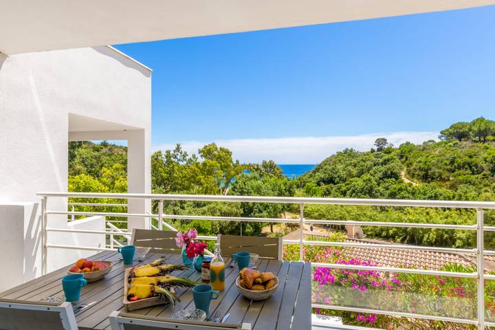 Studio für 4 Personen, mit Terrasse, mit Haustier in Cavalaire-sur-Mer