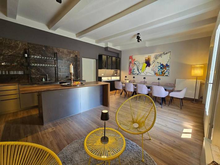 Ferienhaus für 10 Personen, mit Terrasse und Garten in Rechnitz