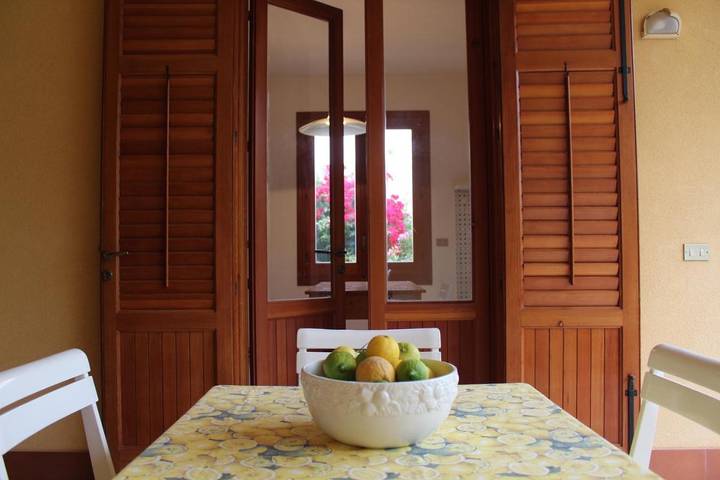 Appartamento vacanze per 6 persone, con giardino e panorama, adatto a famiglie con bambini - 1