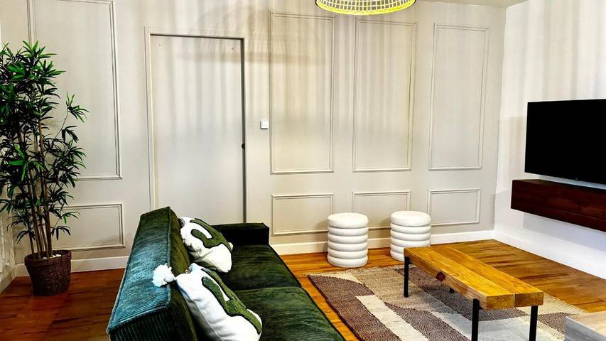 Gîte pour 6 personnes, avec balcon à Gleizé - 4