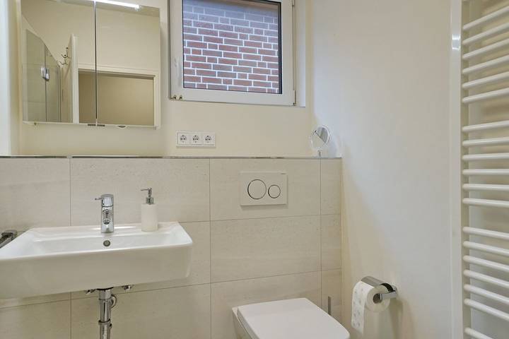 Ganze Wohnung, Wohnung Helios im Herzen von Büsum in Hafen Büsum, Büsum