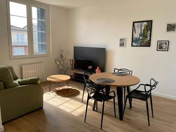 Gîte pour 2 personnes, avec jardin à Portet-sur-Garonne