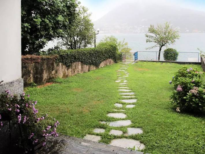 Ferienwohnung für 5 Personen, mit Terrasse und Garten in Luganer See (Lombardei) - 3