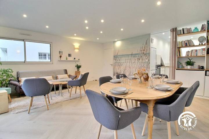 Gîte pour 6 personnes, avec Terrasse et Jardin dans le Golfe du Morbihan - 2