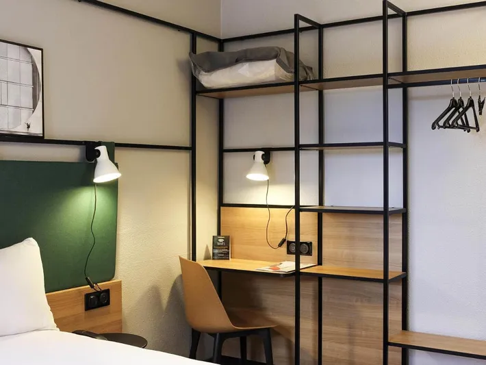 Hôtel pour 2 personnes, avec terrasse, animaux acceptés - 1