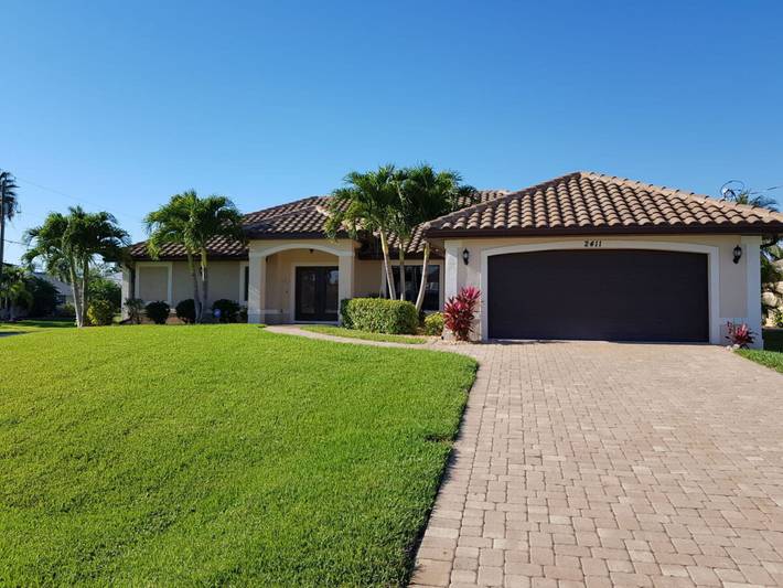 Villa for 6 people, with pool and terrace in Cape Coral