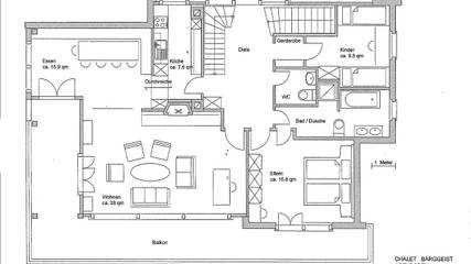 Hütte für 10 Personen in Adelboden, Berner Oberland, Bild 4