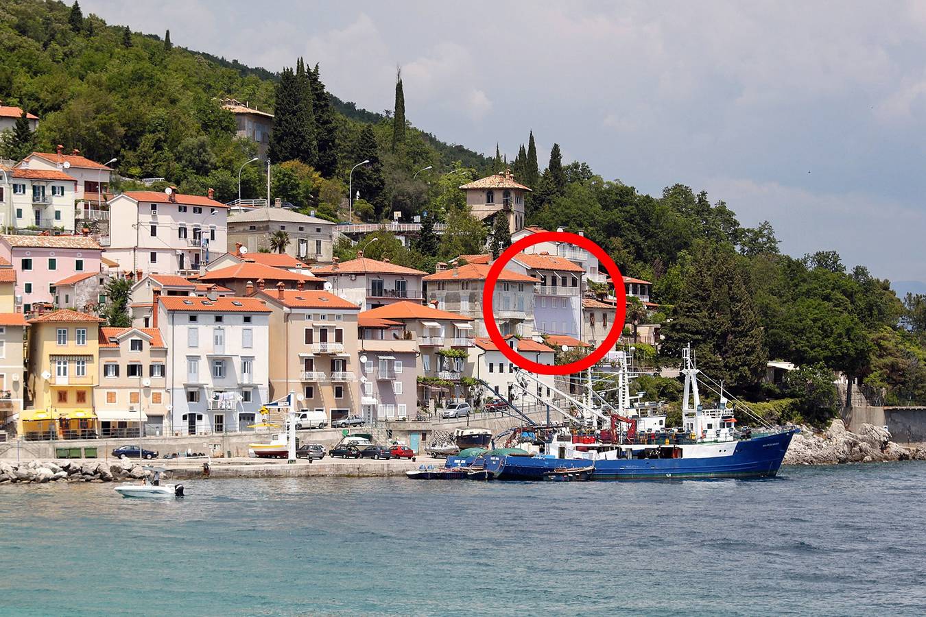 Zimmer mit Klima Moscenicka Draga, Opatija S-7767-a in Moscenicka Draga, Opatija Riviera