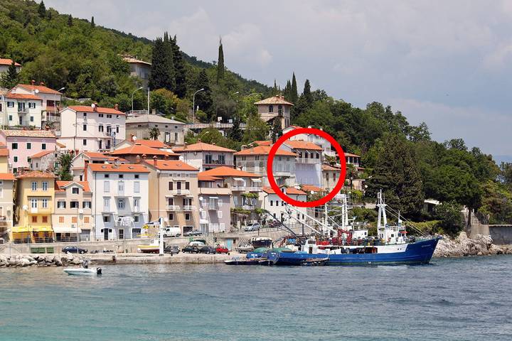 Ferienwohnung für 2 Personen, mit Balkon/Terrasse in Opatija Riviera