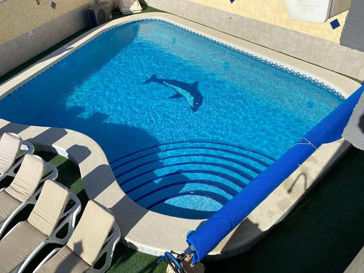 Casa rural para 6 personas, con vistas además de piscina y jardín en Mazarrón - 3