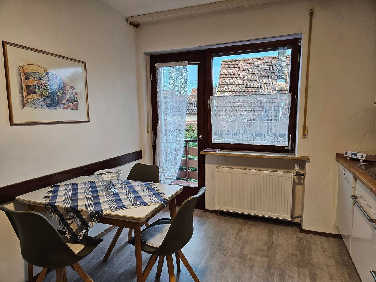 Ganze Ferienwohnung, Ferienwohnung Grimm - Appartement/Fewo, Dusche u. Bad, Wc, 2 Schlafräume in Schweigen-Rechtenbach, Südliche Weinstraße