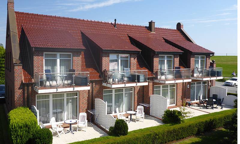 Ganze Ferienwohnung, Gästehaus Käptn-Ahoi - Fw A3 Gästehaus Ahoi - Am Huf 36 in Horumersiel, Wangerland