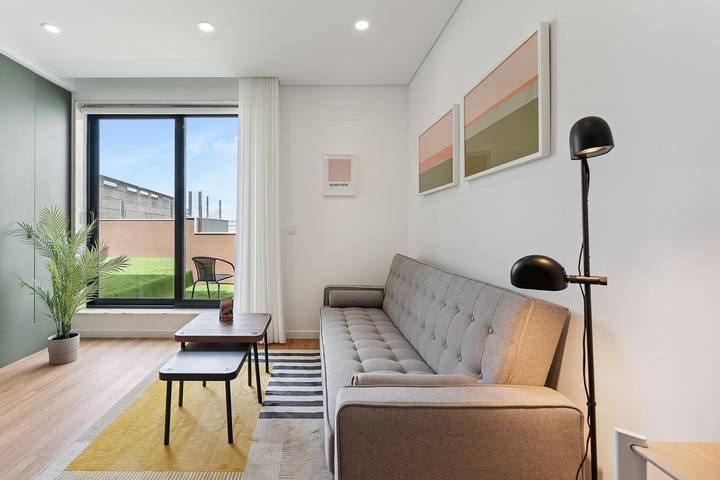 Apartamento de férias para 3 pessoas, adaptado a crianças em Ramalde