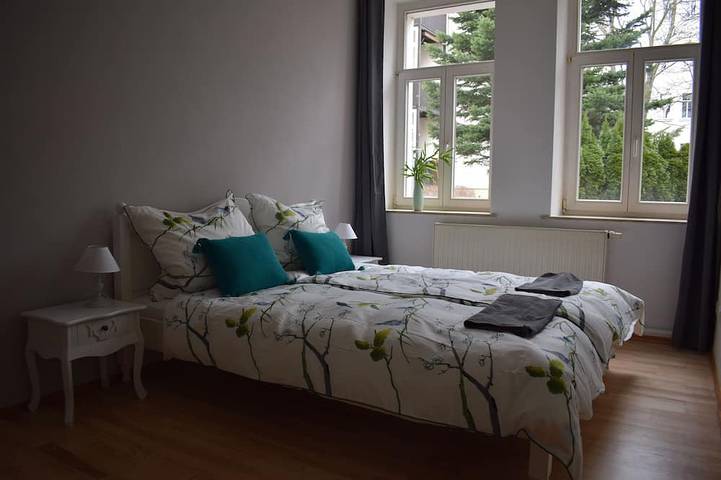Ganze Wohnung, Ferienwohnung, zentrumsnah und ruhig gelegen am Auenwald in Leipzig-Süd, Leipzig
