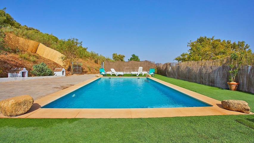 Chalet para 16 personas en Sierra de Cádiz