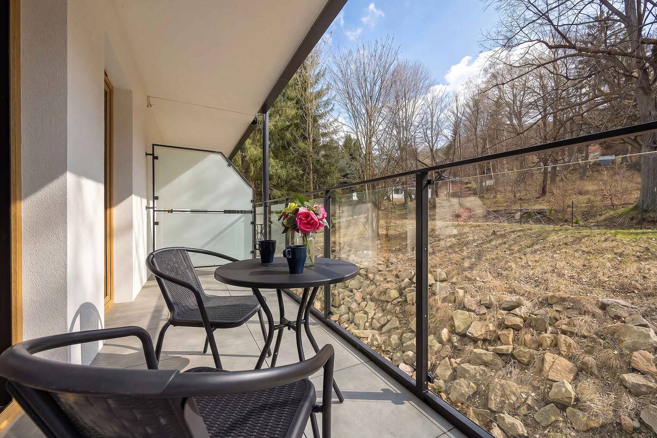 Ganze Wohnung, Modern Apartment | Pool | Parking | Balcony in Szklarska Poręba, Sudeten (Polen)