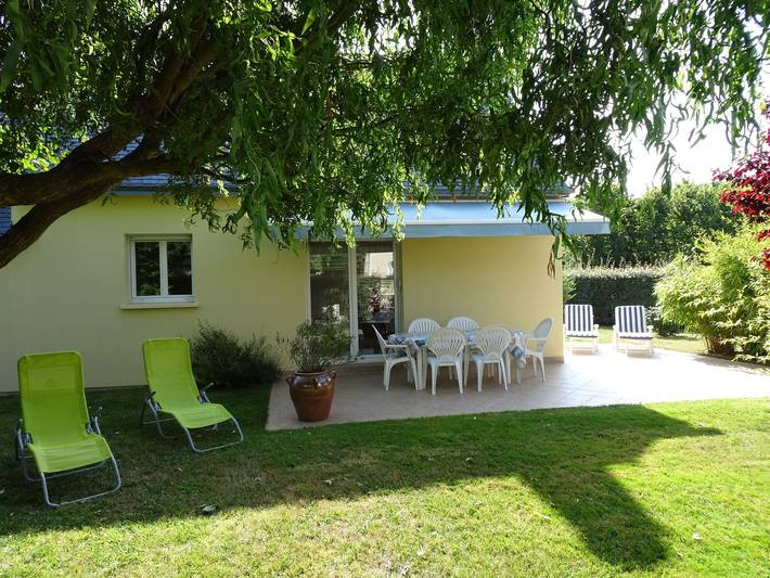 Location de vacances pour 6 personnes, avec terrasse à Le Tour-du-Parc - 2