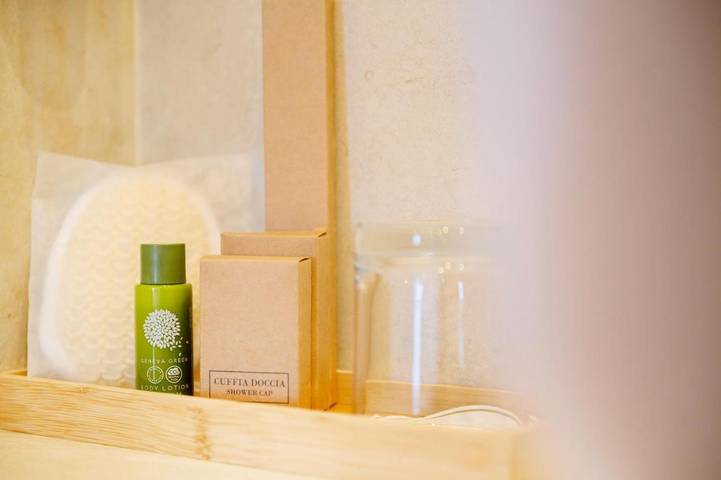 Hotel für 3 Personen, mit Garten und Ausblick sowie Sauna und Pool, mit Haustier in Manfredonia - 4