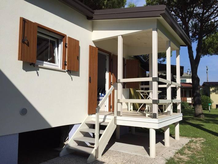 Bungalow Superior en Marina di Cortellazzo Jesolo in Jesolo-city, Laguna di Venezia
