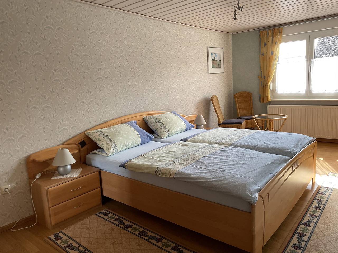 Ganze Ferienwohnung, 4-Bettwohnung Hochgewächs in Klüsserath, Moseleifel