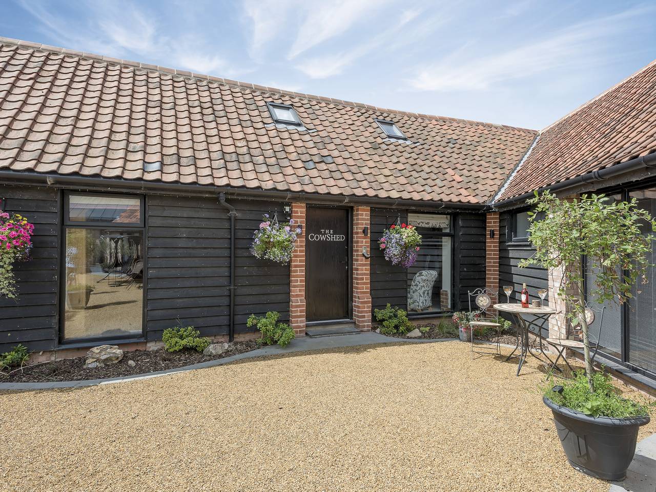 The Cow Shed in Horning (Norfolk), The Broads