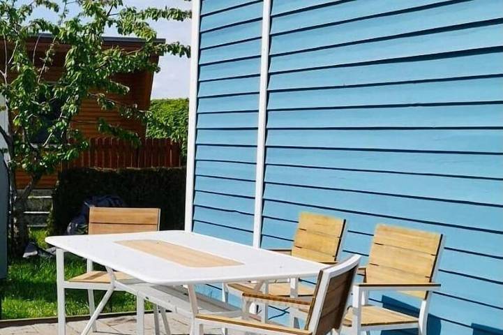 Ferienhaus für 2 Personen, mit Garten, mit Haustier in Mönkebude - 4