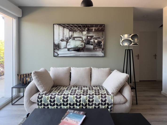 Apartamento de vacaciones para 4 personas, con terraza y vistas - 1