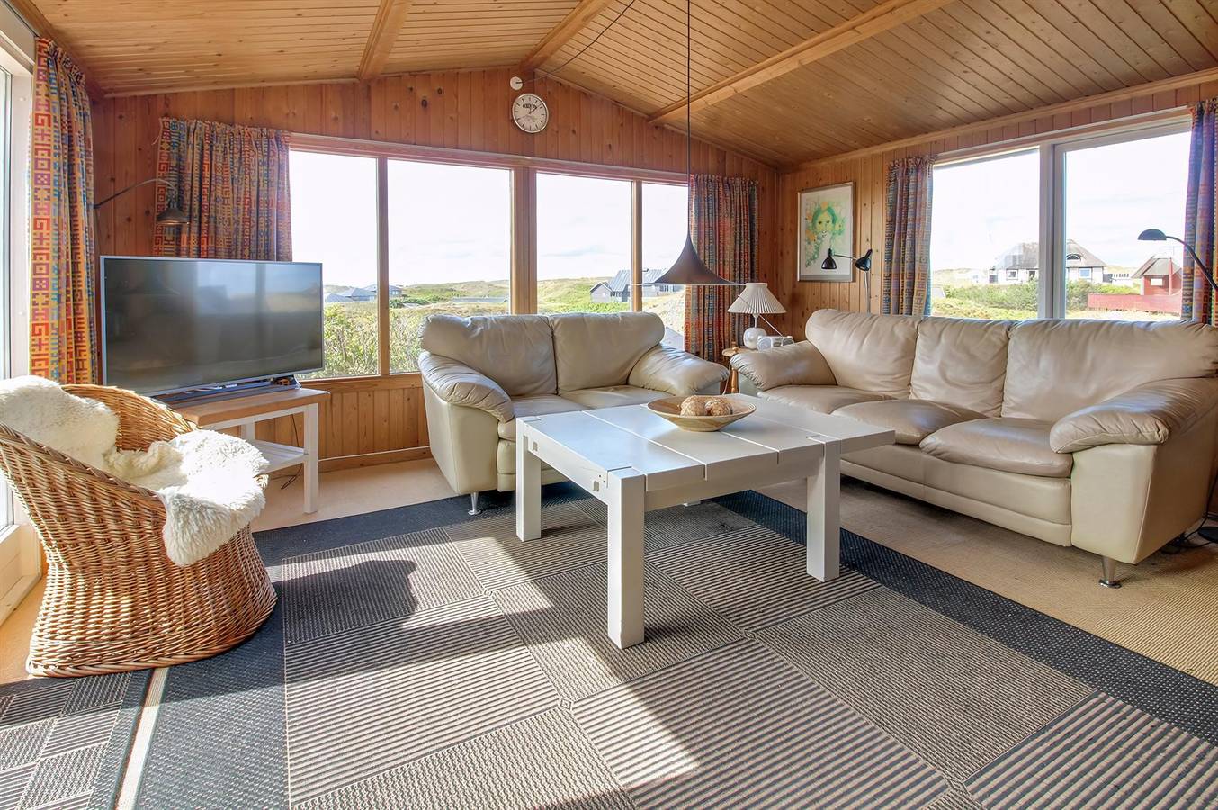 Stunning home in Vejers Strand w/ Wifi and 3 Bedrooms in Vejers Strand, Varde