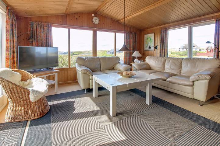 Ferienhaus für 4 Personen, mit Terrasse in Vejers Strand - 3