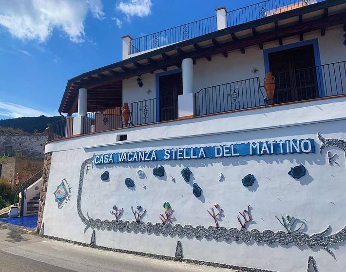 Gîte pour 2 personnes, avec terrasse à Lipari - 2