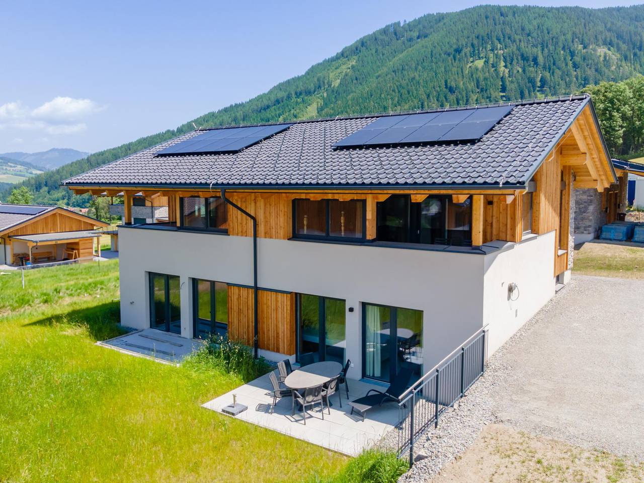 Schönes Ferienhaus direkt an der Piste gelegen in St. Lambrecht, Murau (Kreischberg)