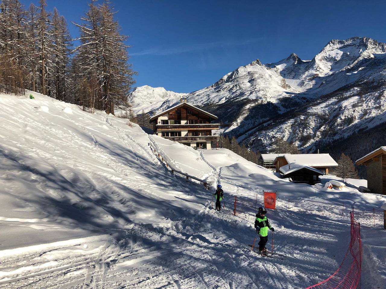 Apartamento entero, Mirador in Saas Fee, Alpes del Valais