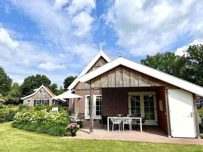Vakantiehuis voor 6 personen, met tuin - 1