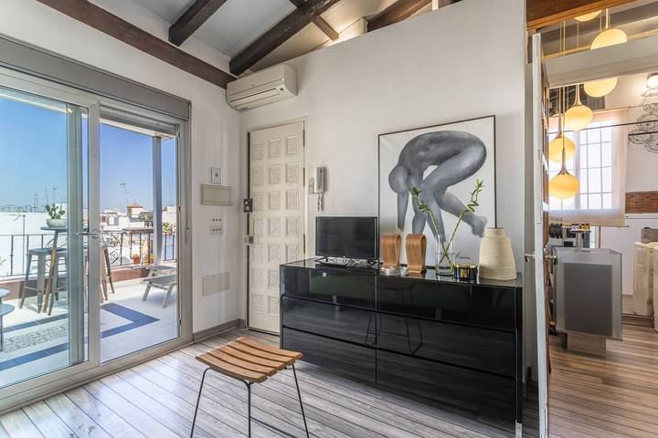 Gîte pour 2 personnes, avec balcon dans la Province de Séville - 2