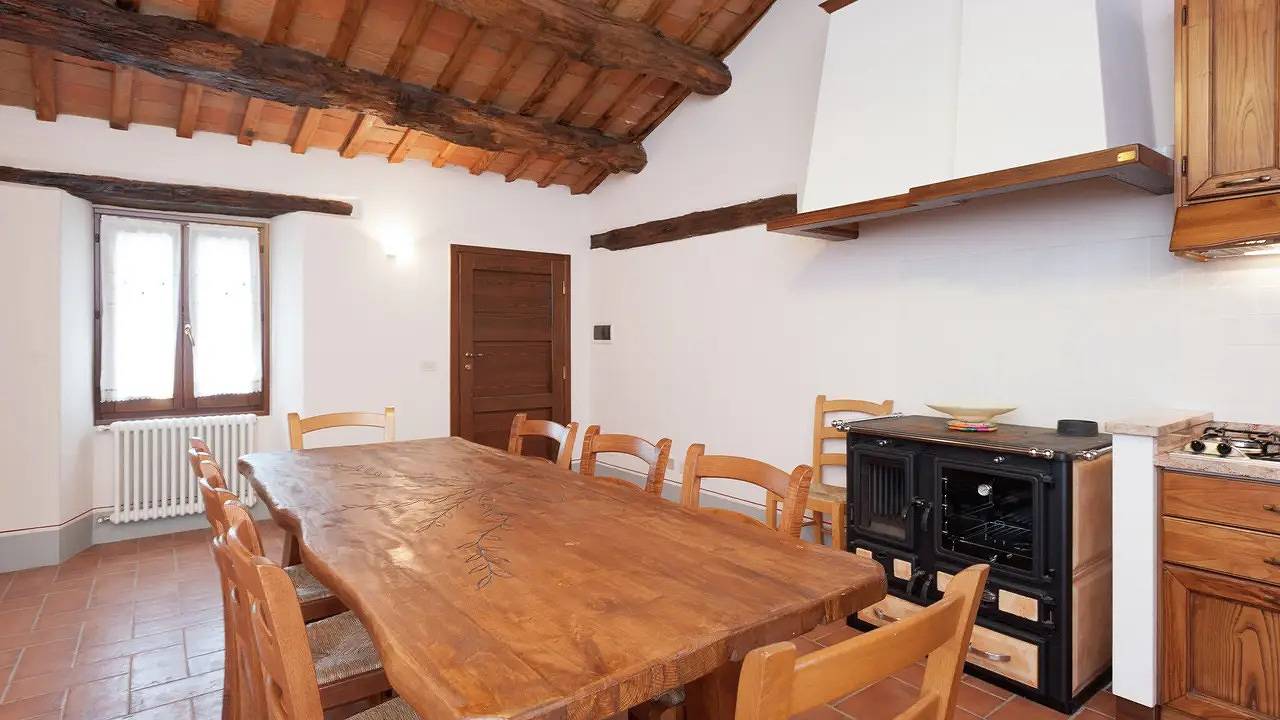 Appartamento intero, Appartamento vacanze per 7 persone con giardino in Tredozio, Provincia di Forlì-Cesena