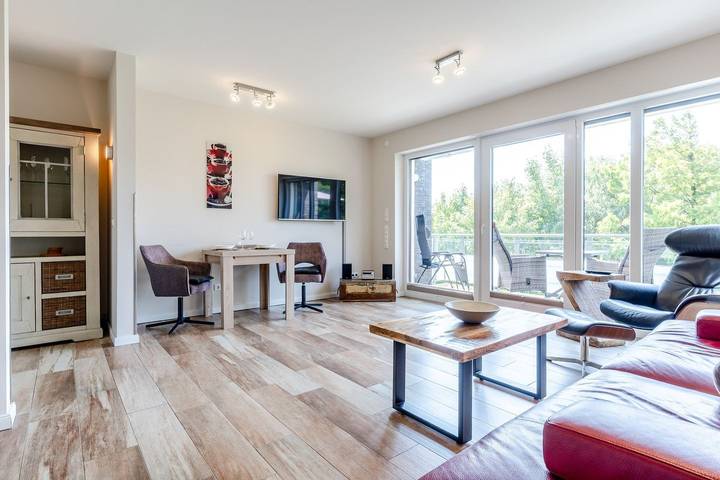 Ferienwohnung für 2 Personen, mit Balkon - 1